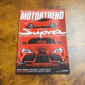 MOTOR TREND MAGAZINE-------MARCH 2019
